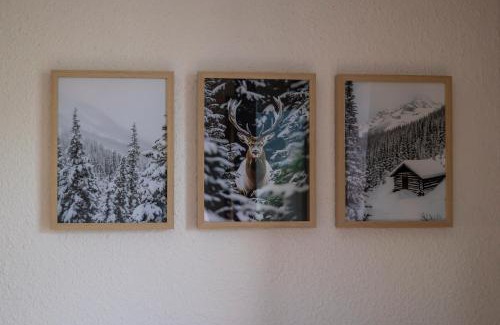 Forville Apartamento | La Ruinée Appartement chaleureux à proximité des pistes et commodités