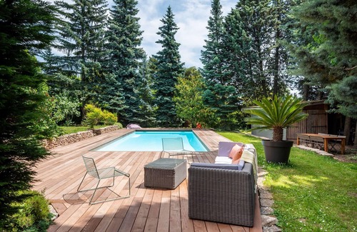 Saint-Didier-au-Mont-d'Or Casa | La Saulière - Family house with zen and trendy decoration
