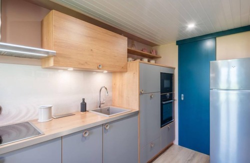 Creances Casa | Casa de vacaciones La Salicorne (CEZ401) en Créances - 4 personas, 1 dormitorios