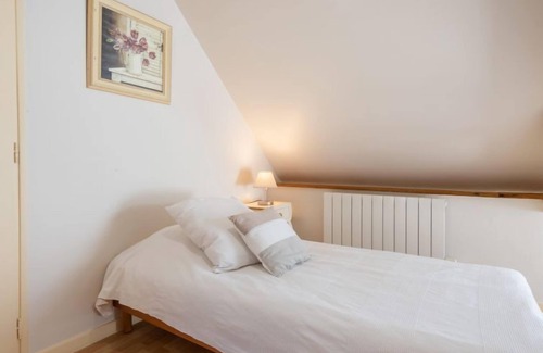 Creances Casa | Casa de vacaciones La Salicorne (CEZ401) en Créances - 4 personas, 1 dormitorios