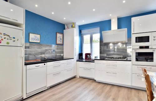 Dinard Casa | La Saudrais - Parking - Jardin