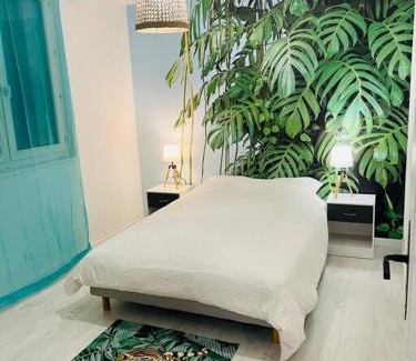 Beauvais Apartamento | La saveur Tropicale-Proche centre ville-Aéroport