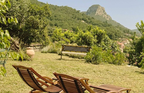 Calice Ligure Apartamento | LA SBILENCA - ex monasterio, gran vista y jardín