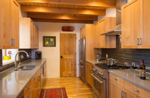 Historic Eastside Casa | La Serena, 5-Star Gem at Heart of Santa Fe's Historic Eastside, High Walkability