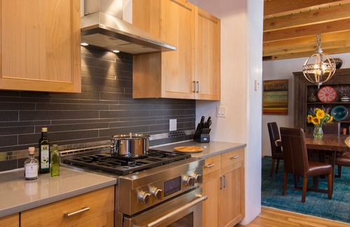 Historic Eastside Casa | La Serena, 5-Star Gem at Heart of Santa Fe's Historic Eastside, High Walkability