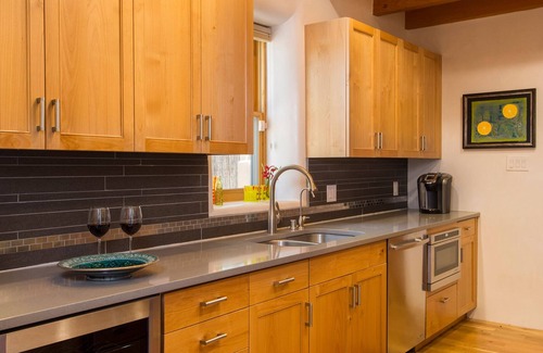 Historic Eastside Casa | La Serena, 5-Star Gem at Heart of Santa Fe's Historic Eastside, High Walkability