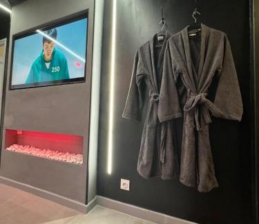 Melun Apartamento | La squid love jacuzzi & cinema prive