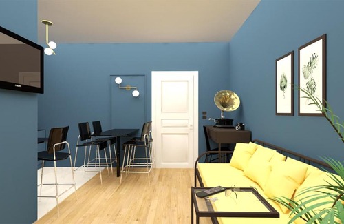 Attiki Apartamento | La Station Secreta