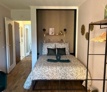 Cabourg Apartamento | La Suite Émeraude - Cosy, chic et bord de mer