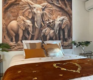 Bouillargues Casa | La Suite Safari Luxe SPA
