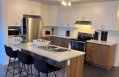 Plateau Apartamento | La Suite Tapis Noire, 15mn to downtown Ottawa