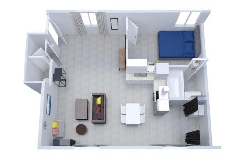 Vitry-le-Francois Apartamento | La Sweet House Dorée Centre Ville Wifi Tout confort