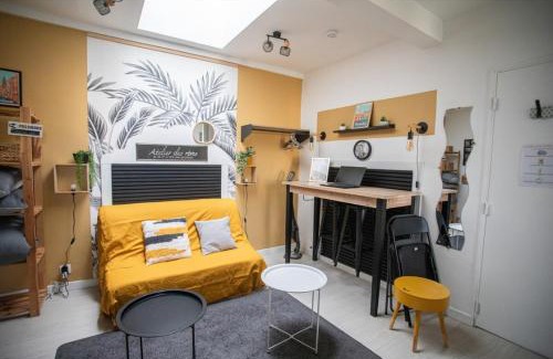 Montauban Apartamento | "La tête dans les étoiles", emplacement idéal