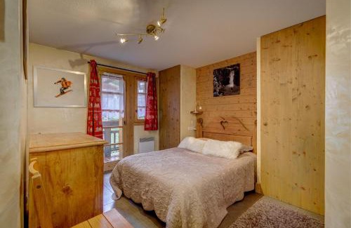 Praz-sur-Arly Apartamento | La Tanière du Grizzly - Appt à Praz-sur-Arly