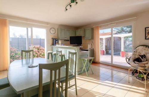 La Plaine-sur-Mer Casa | La Tara - Vue mer - Parking - Terrasse