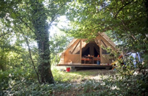 Dardilly Alquiler De RV | La madera y lona carpa Classic IV - hasta 4 personas - 20 m² Número 2