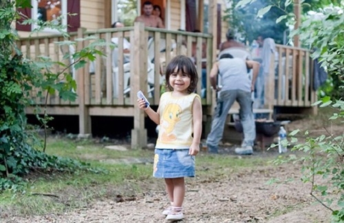 Dardilly Alquiler De RV | La madera y lona carpa Classic IV - hasta 4 personas - 20 m² Número 2