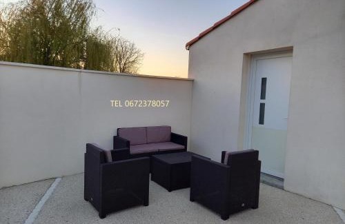 Nuaille d'Aunis Apartamento | La Teranga proche La Rochelle