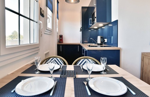 Saint-Cast-le-Guildo Apartamento | La Terrasse de Pen-Guen - Vue Mer