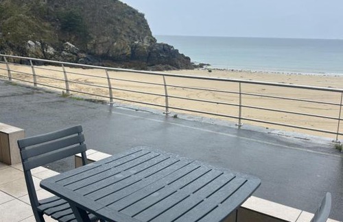 Pleneuf-Val-Andre Apartamento | La terrasse de l'océan