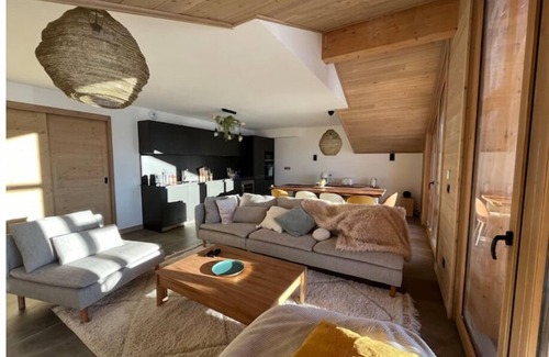 Bergers Apartamento | La Terrasse de Lalpe d Huez