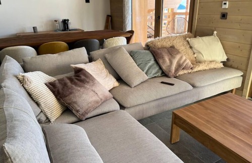 Bergers Apartamento | La Terrasse de Lalpe d Huez