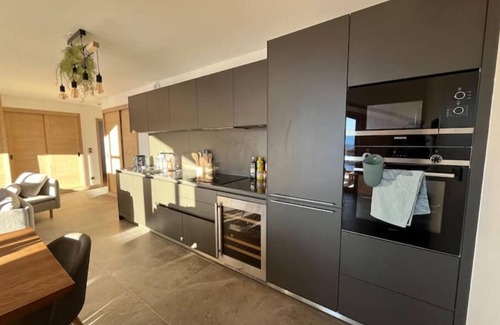Bergers Apartamento | La Terrasse de Lalpe d Huez