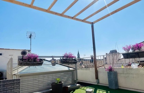 Faubourg Apartamento | La Terrasse des Arènes