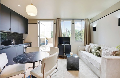 12th Arrondissement Apartamento | La Terrasse Parisienne