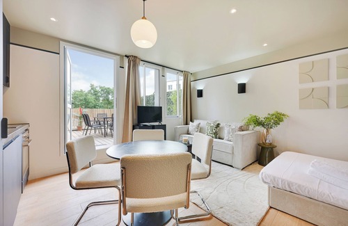 12th Arrondissement Apartamento | La Terrasse Parisienne