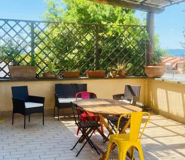 Bolsena Apartamento | La terrazza di Andrea