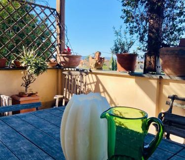Bolsena Apartamento | La terrazza di Andrea