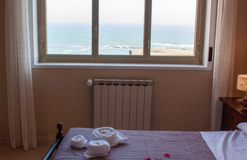 Porto Empedocle Villa | Casa de vacaciones La Terrazza sul Mare (4 personas)