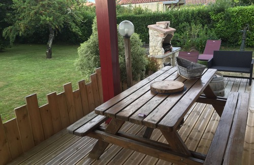 La Teste-de-Buch Casa | LA TESTE DE BUCH HOUSE WITH LARGE GARDEN, TWO BICYCLES, wifi.