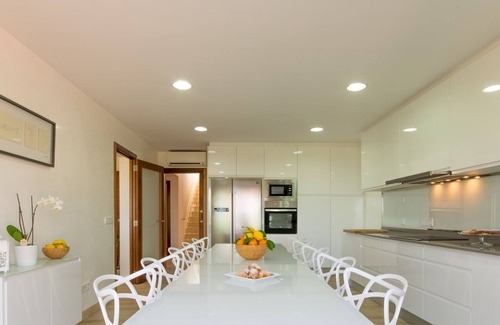 Llevant Villa | La Tierra con vistas a la montaña y piscina