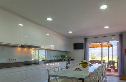 Llevant Villa | La Tierra con vistas a la montaña y piscina