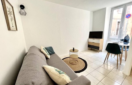 Romans-sur-Isere Apartamento | La Topaze Bleue - Romans