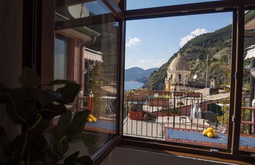 Vernazza Apartamento | La Torretta dei Merli With Views
