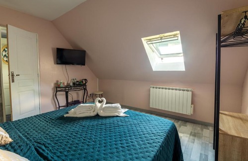 Sancy-les-Provins Casa | LA TOULOTTE chez Claire et Christian