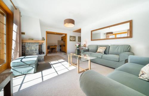 Champery Apartamento | La Tour d'Anthème 3 chambres 8 personnes