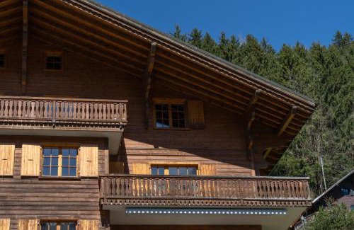 Champery Apartamento | La Tour d'Anthème 3 chambres 8 personnes