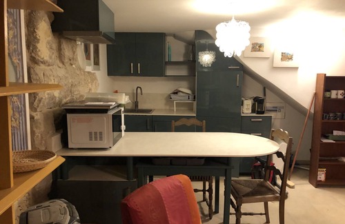 Saint-Barthelemy-Grozon Casa | La Treille Espace Intime, Dans Petit Hameau Rustique, Campagne Ardéchoise