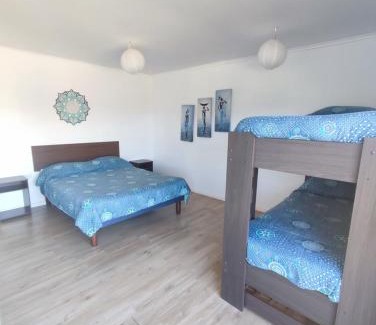 Algarrobo Cabina | La Tribu Ecolodge y Camping