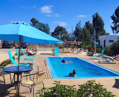 Algarrobo Cabina | La Tribu Ecolodge y Camping