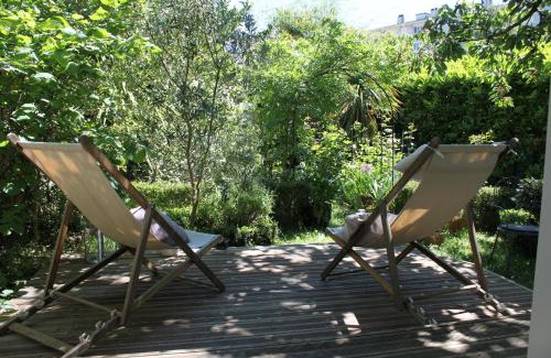 Route de Vannes Casa | La Tropicale-Maison près du centre ville- 1 chambre