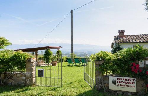 Montevarchi Casa | La Tuia Vacanze apt for 4PP and apt for 2PP
