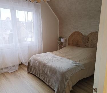 Roz-sur-Couesnon Apartamento | La Vallée Appartement Proche du Mont Saint Michel