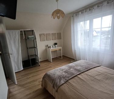 Roz-sur-Couesnon Apartamento | La Vallée Appartement Proche du Mont Saint Michel