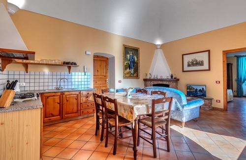 Nerano Apartamento | Apartamento de lujo de 90 metros cuadrados