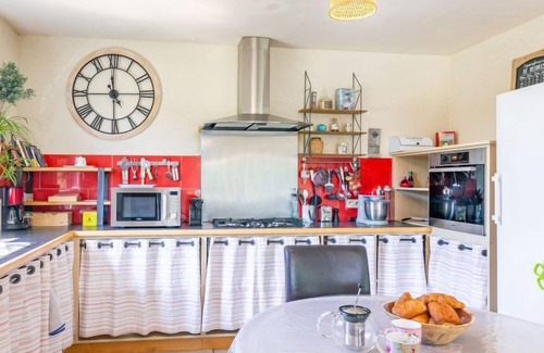 Lanhouarneau Casa | Casa de vacaciones La Vie en Rose en Plounevez Lochrist - 6 personas, 3 dormitorios